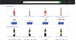 Desktop Screenshot of liquorsinc.com