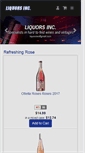 Mobile Screenshot of liquorsinc.com